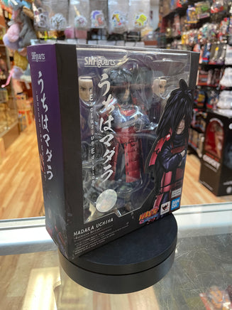 Madara Uchiha -Exclusive Edition- (Bandai SH Figuarts, Naruto) COMPLETE - Bitz & Buttons