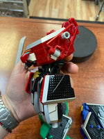 Legacy Samurai Megazord (Mighty Morphin Power Rangers, Bandai) COMPLETE - Bitz & Buttons