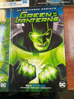 Green Lanterns Rebirth Vol 1-5 TPB -Humphries- (DC Universe, Comics)