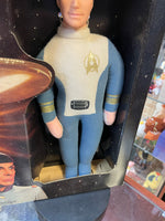Captain Kirk -Soft Poseable Figure- (Vintage Star Trek, Knickerbocker)