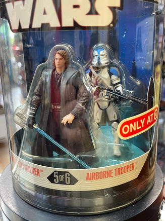 Anakin Skywalker & Airborne Trooper (Star Wars Order 66, Hasbro) SEALED - Bitz & Buttons