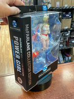 Power Girl -Collectors- (McFarlane, DC Multiverse) **SEALED**