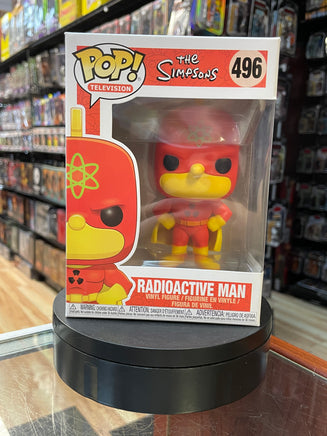 Radioactive Man #496 (Funko Pop, The Simpsons) - Bitz & Buttons
