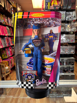 Barbie 50th Anniversary NASCAR #20442 (Vintage Barbie, Mattel) **SEALED** - Bitz & Buttons