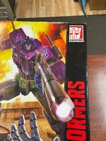 Shattered Glass Optimus Prime (Transformers Generations, Hasbro) **COMPLETE**