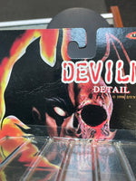 Devilman Detail Figure TV Version Clear Color Limited Edition (1998 Uni-Five, Vintage Devilman) SEALED