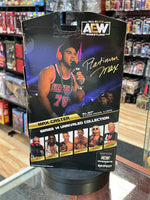 Max Caster #129 (AEW All Elite Wrestling, Jazwares) **SEALED**