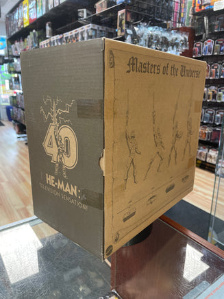 He-Man 40th Anniversary 4 Pack -Mattel Creations- (MOTU Origins, Mattel) **SEALED** - Bitz & Buttons