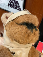 Wicket Warrick Plush with Tag (Vintage Star Wars, Kenner)