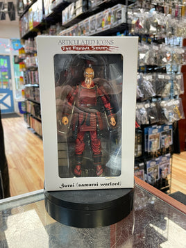 Surai Samurai Warlord (Articulated Icons, Fwoosh) **SEALED**