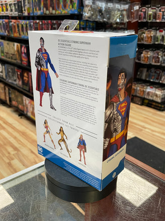 Cyborg Superman (DC Essentials, DC Collectibles) SEALED - Bitz & Buttons
