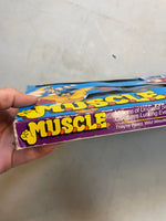 Mighty Maulers Set 3 #2649 (Vintage Muscle Men, Mattel) COMPLETE - Bitz & Buttons