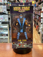 Sub-Zero Klassic (Mortal Kombat, Mcfarlane) SEALED