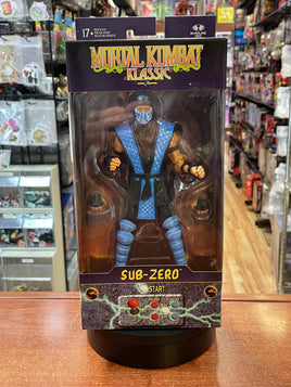 Sub-Zero Klassic (Mortal Kombat, Mcfarlane) SEALED