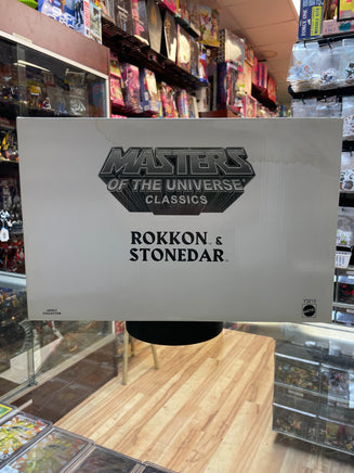 Stonedar & Rokkon (MOTU Classics, Mattel) **SEALED** - Bitz & Buttons