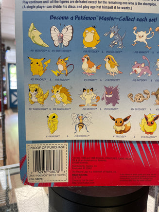 Mankey & Primeape Battle figures (Vintage Pokémon, Hasbro) - Bitz & Buttons