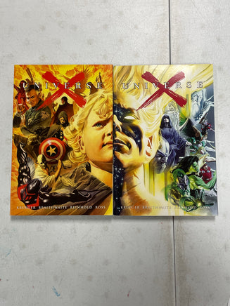 Universe X Volume #1-2 (Marvel TPB, Paperback) SET - Bitz & Buttons