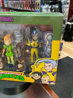 The Neutrinos (TMNT Ninja Turtles, NECA) **SEALED**