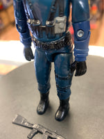 Cobra Officer Swivel 7616 (Vintage GI Joe, Hasbro) Complete