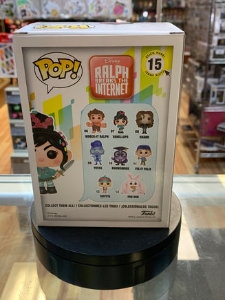 Venellope Walmart #15 (Funko Pop, Disney Wreck It Ralph) - Bitz & Buttons
