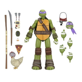 Donatello 2012 Cartoon (TMNT Ninja Turtles, NECA) SEALED