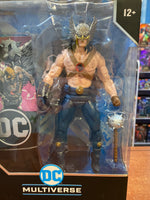 Zero Hour Hawkman (DC Multiverse, McFarlane) SEALED - Bitz & Buttons