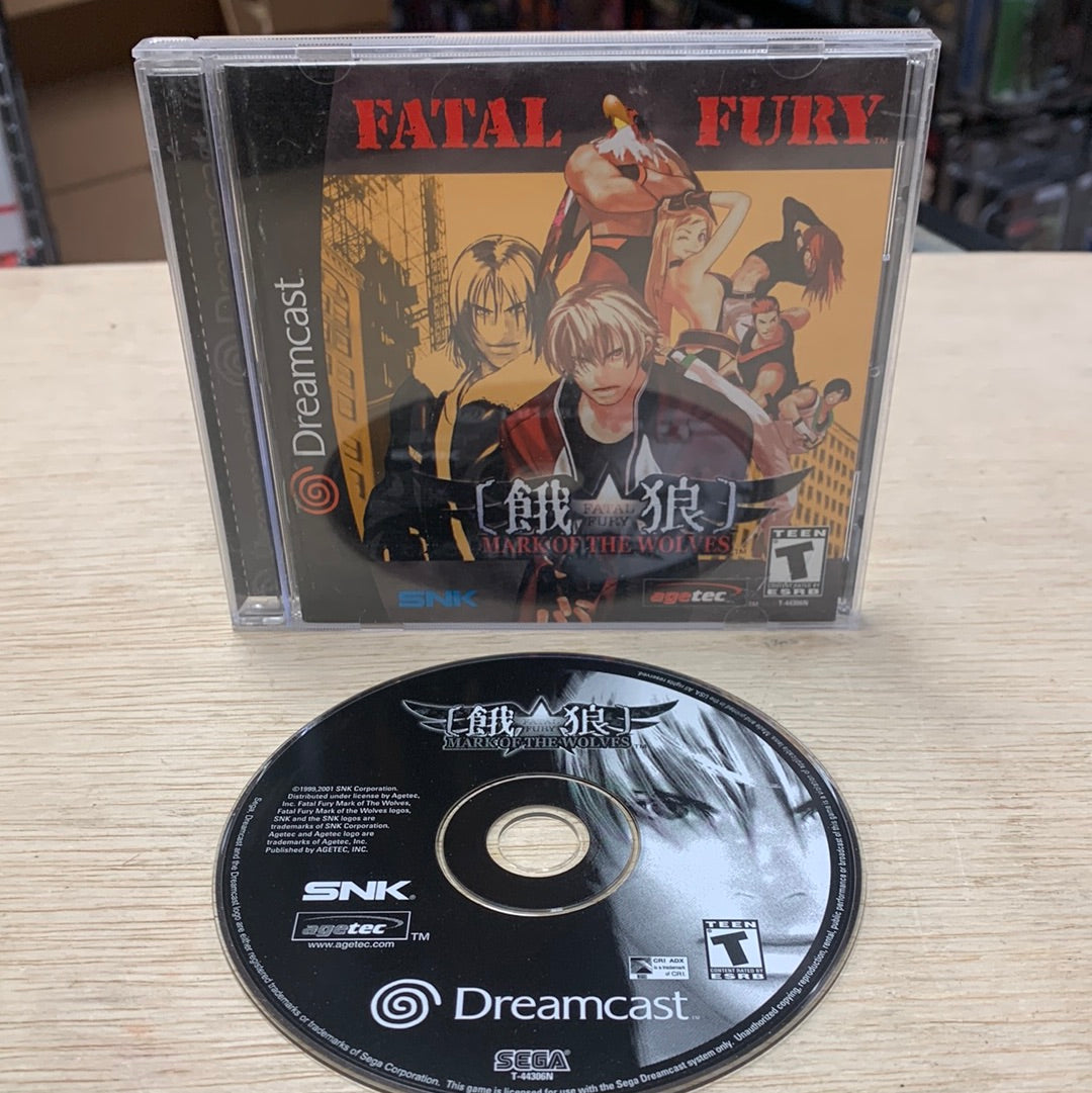 Fatal Fury: Mark deals of the Wolves (Sega Dreamcast, 2001)