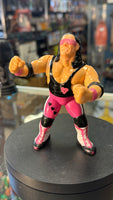 Bret Hart Pink Heart 5396 (Vintage WWF WWE, Hasbro)