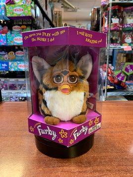 Tiger Furby Brown Eyes (Vintage Furby, Tiger Electronics) SEALED