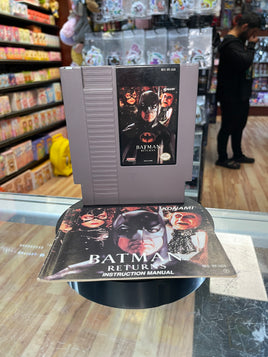 Batman Returns with Manual (NES Nintendo, Vintage Video Games) LOOSE - Bitz & Buttons