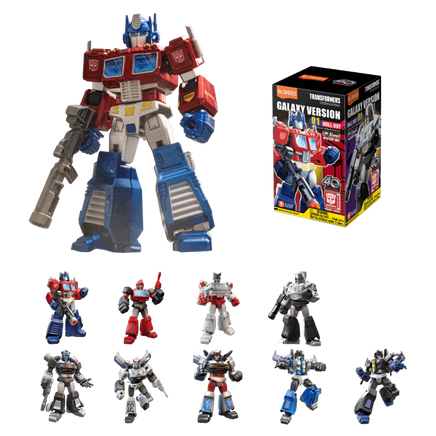 Roll Out Version 01 (Transformers Galaxy, Blokees) SEALED - Bitz & Buttons