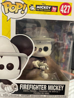 Firefighter Mickey Mouse #427 (Funko Pop, Disney) - Bitz & Buttons