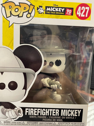 Firefighter Mickey Mouse #427 (Funko Pop, Disney) - Bitz & Buttons