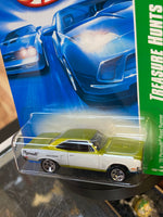 Plymouth Road Runner Treasure Hunt M6968 (Vintage Hot Wheels, Mattel) SEALED - Bitz & Buttons