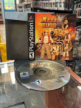 Metal Slug X (Sony Playstation PS1, Video Games) **TESTED** - Bitz & Buttons