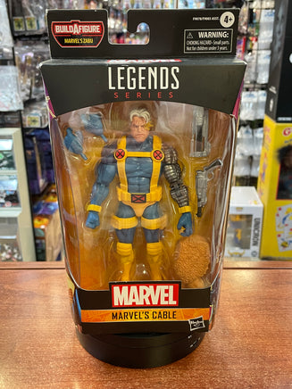 Cable BAF Zabu (Marvel Legends, Hasbro) - Bitz & Buttons