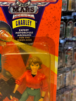 Charley Expert Mechanic (Vintage Biker Mice from Mars, Galoob) Sealed