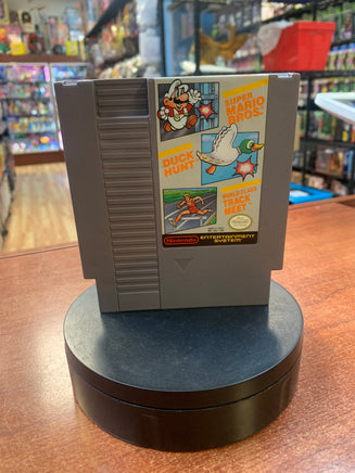 Super Mario Bros/Duck Hunt/World Class Track Meet (Nintendo NES, Vintage Video Games) - Bitz & Buttons