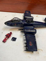 Cobra Rattler with Wild Weasel (Vintage GI Joe, Hasbro) Loose