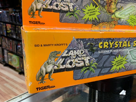 Crystal Sword Power Weapon (Vintage Land of the Lost, Tiger) Open Box - Bitz & Buttons