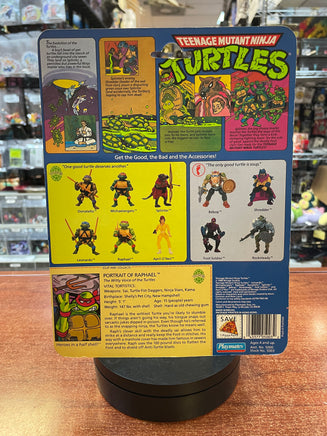 Hard Head Raphael -10 Back- (Vintage TMNT Ninja Turtles, Playmates) **SEALED** - Bitz & Buttons