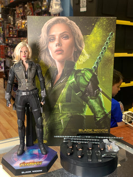 Infinity War Black Widow 1/6 Scale MMS460 (Marvel, Hot Toys) COMPLETE