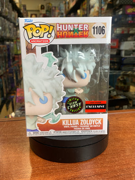 Killua Zoldyck Glow Chase #1106 (Funko Pop! Hunter X Hunter) - Bitz & Buttons