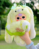 Hugging Baby Backpack Plush Series (Baby Three, Blind Box) - Bitz & Buttons