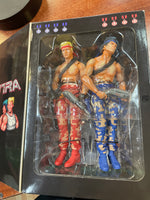NES Bill & Lance 2 Pack (Contra, Neca) SEALED
