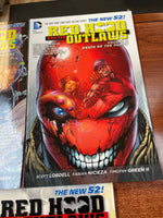 New 52 Red Hood & The Outlaws Vol 1-5 TPB (DC Universe, Comics)