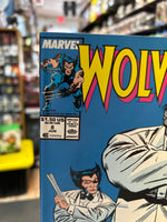 Wolverine #8 -Patch & Grey Hulk- (Marvel, Vintage Comics)