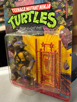 Soft Head 10 Back Donatello  0119 (Vintage TMNT Ninja Turtles, Playmates) Sealed