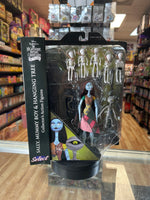 Sally, Mummy Boy, & Hanging Tree (The nightmare before Christmas, Diamond Select)