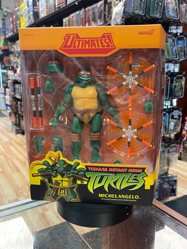 Michelangelo Nickelodeon (Super7 Ultimates, TMNT Ninja Turtles) NEW